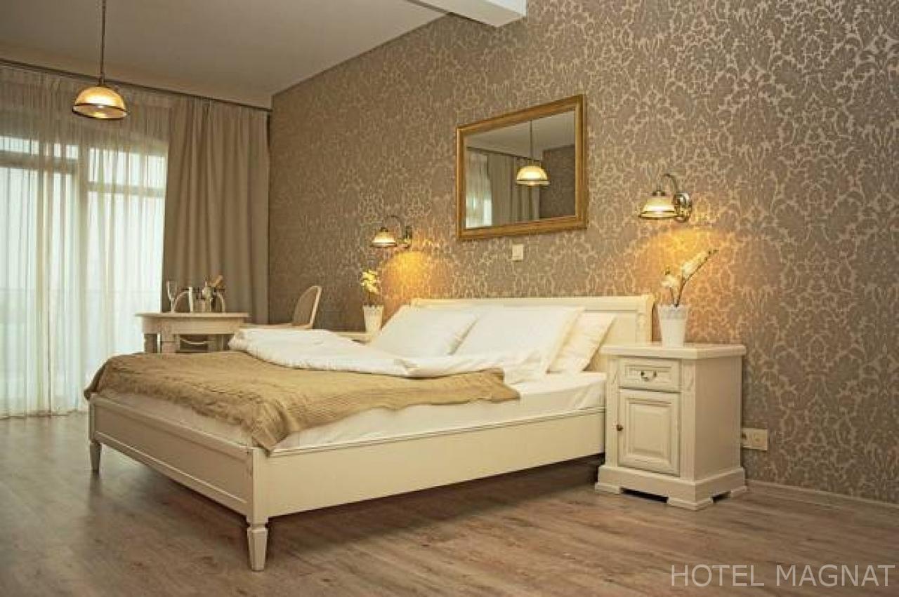 Hotel Magnat Słupca Buitenkant foto